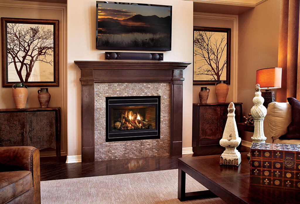 Mendota DXV Gas Fireplace — Rutland Stove & Fireplace Company